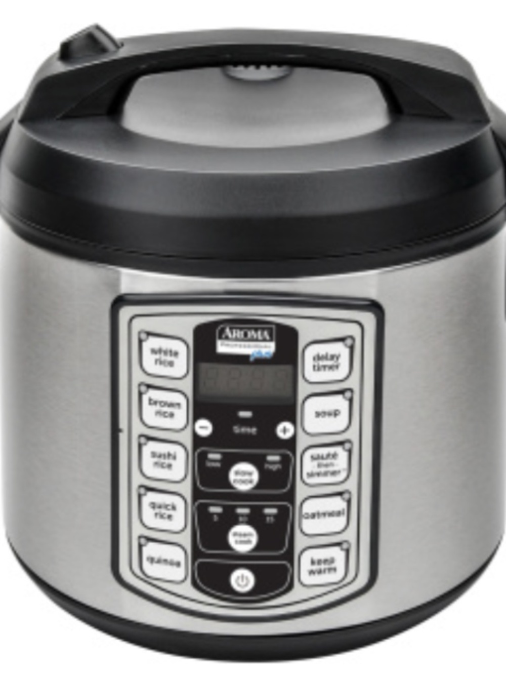 Aroma Professional 20-Cup (Cooked) Digital Rice Cooker, Slow Cooker & Food Steam - Picture 2 of 7